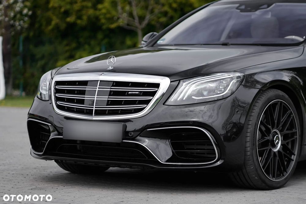 Mercedes-Benz Klasa S 63 AMG L 4Matic+ AMG Speedshift 9G-MCT - 4