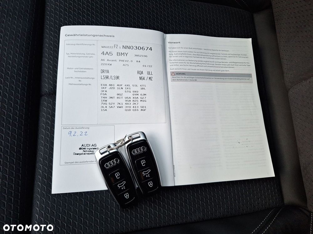 Audi A6 Avant 50 TFSI e PHEV Quattro S Line S tronic - 38