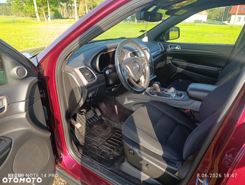 Jeep Grand Cherokee 3.6 V6 Overland - 25