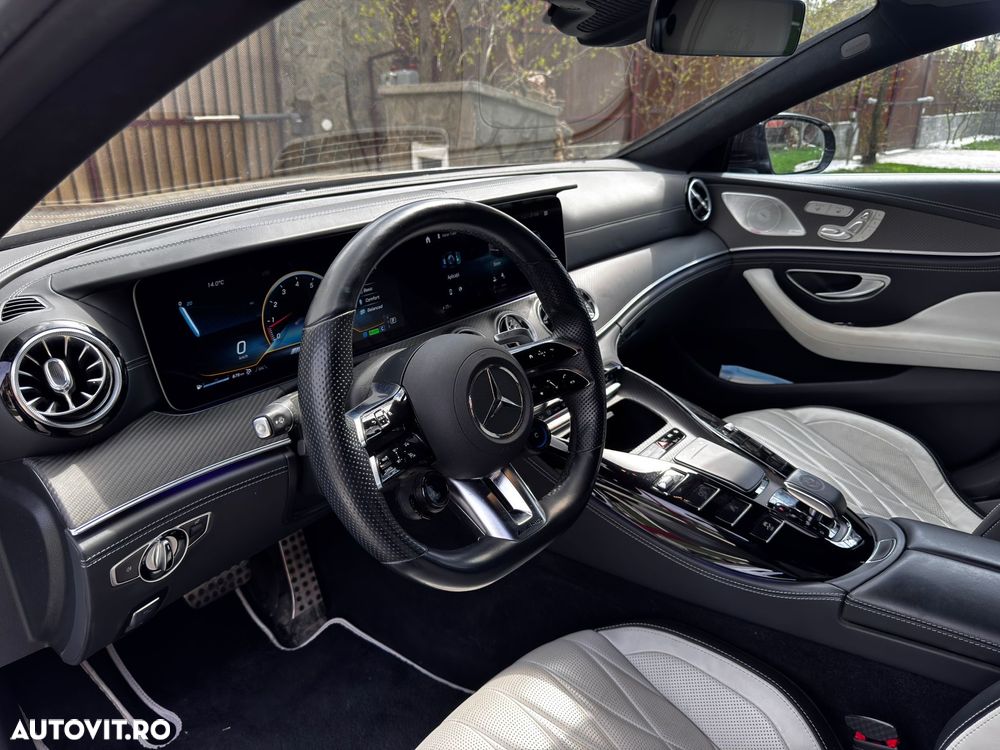 Mercedes-Benz AMG GT 4-door Coupe 53 4Matic+ MHEV - 5