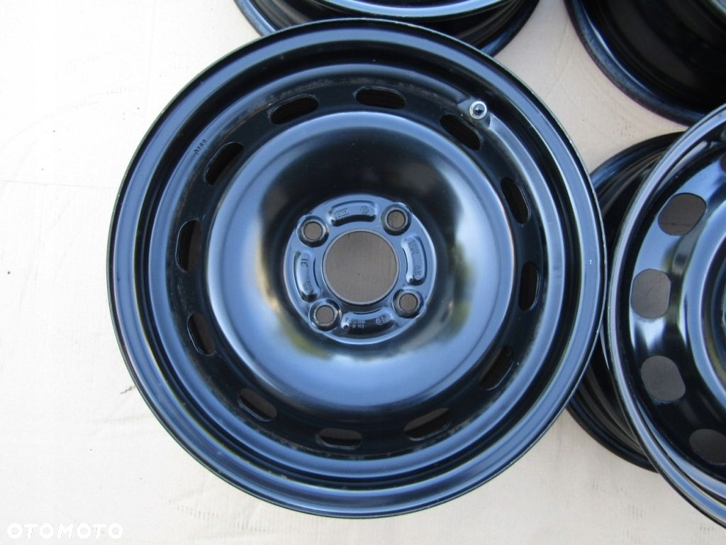 4x Felgi 15 Ford B-MAX Focus Fiesta MK7 MK8 + czujniki TPMS - 8