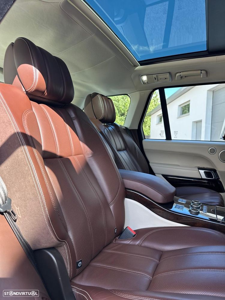 Land Rover Range Rover V8 Supercharged SVAutobiography Dynamic - 36