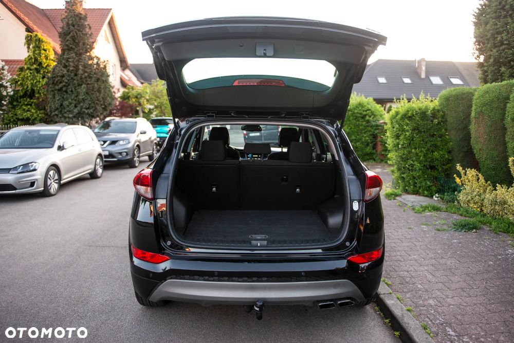 Hyundai Tucson 1.6 Turbo 4WD Premium - 14