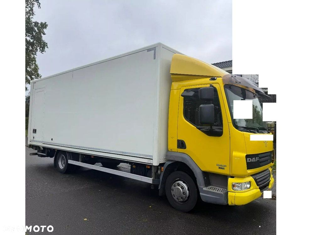DAF LF 45.160 Euro 5 kontener 17 pal winda klapa Tylko 249tys.km! - 3