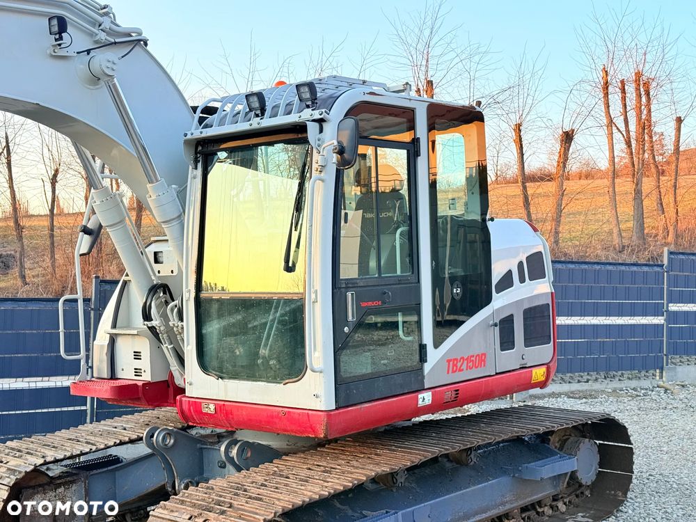 Takeuchi * Koparka Gąsienicowa * TAKEUCHI TB2150R 5100 MTH * Sprowadzona * Bardzo Dobry Stan - 5