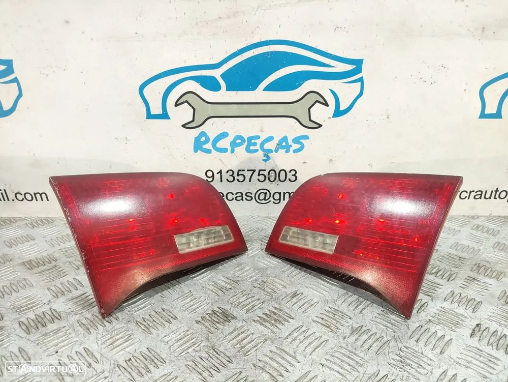 Farolim Farolins Mala Audi A6 C6 4F Avant Carrinha Fase 1 Pré Facelift Originais - 3