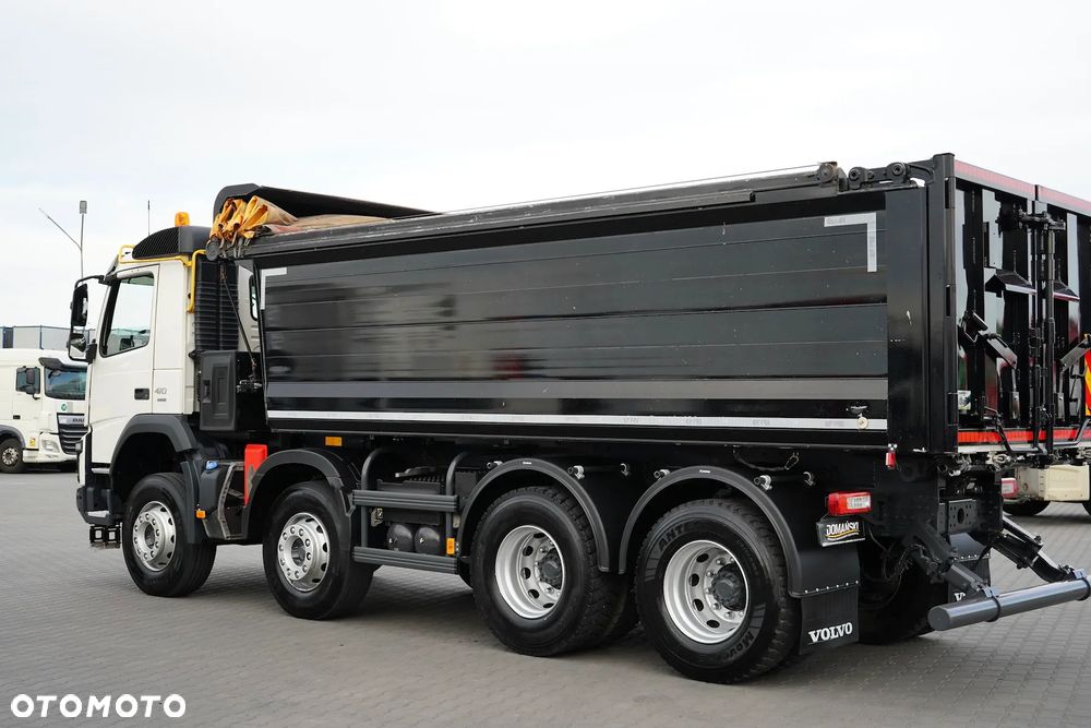 Volvo FMX / 410 / E 6 / WYWROTKA / 8 X 4 / ŁAD. 21 213 KG - 39