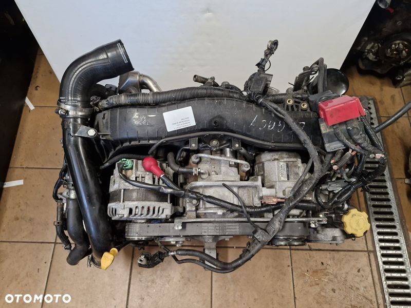 subaru legacy 5 v outback 4 iv 2.0 d boxer silnik słupek ee20 - 5