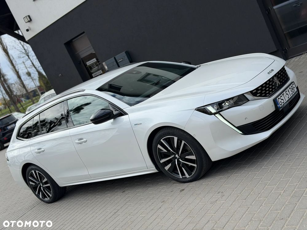 Peugeot 508 PureTech 180 EAT8 GT - 12