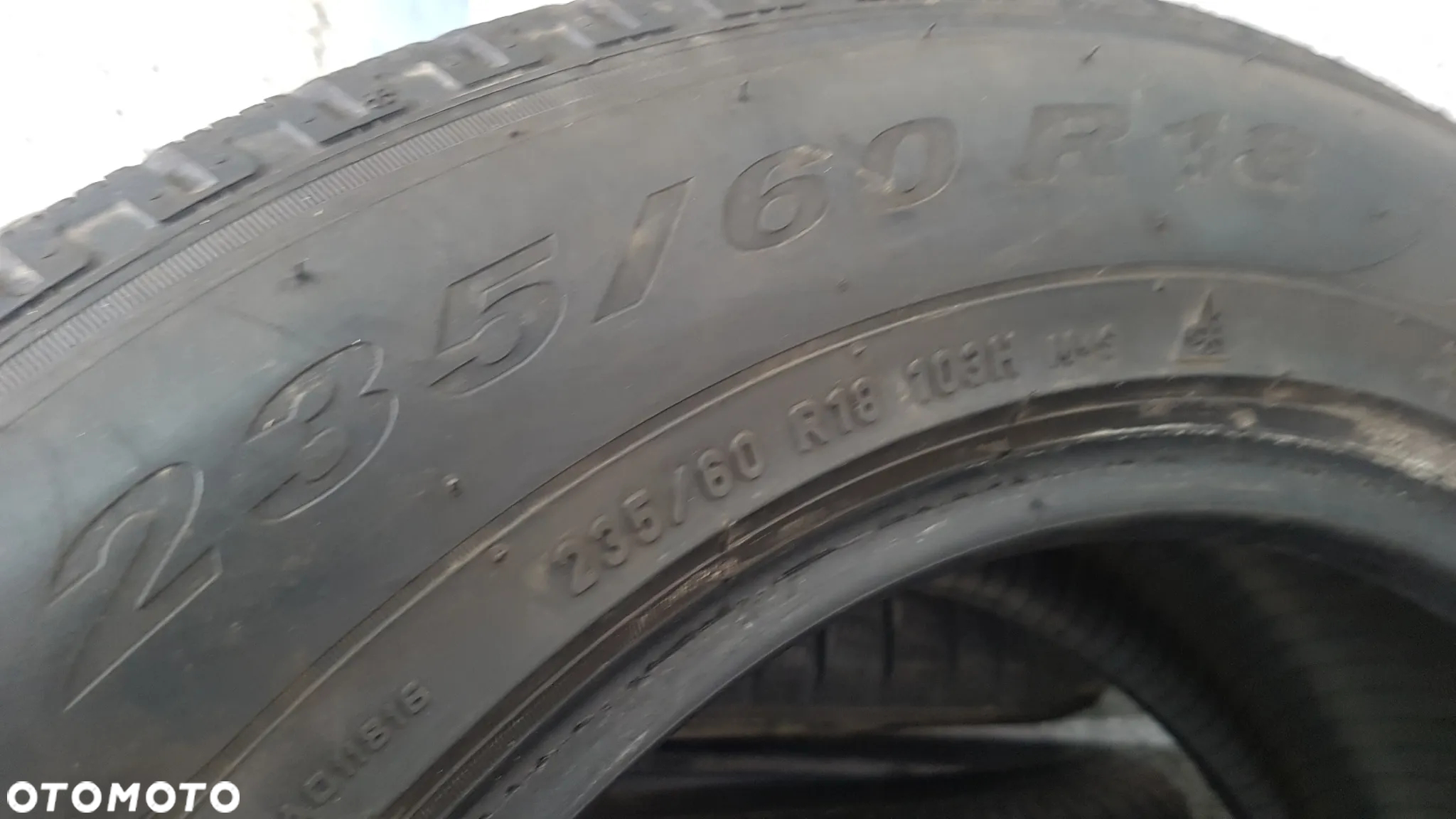 OPONY PIRELLI SCORPION WINTER   235/60R18   235/60/18 - 4