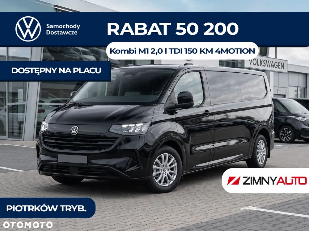 Volkswagen Transporter Kombi L2H1 M1 4Motion - 2