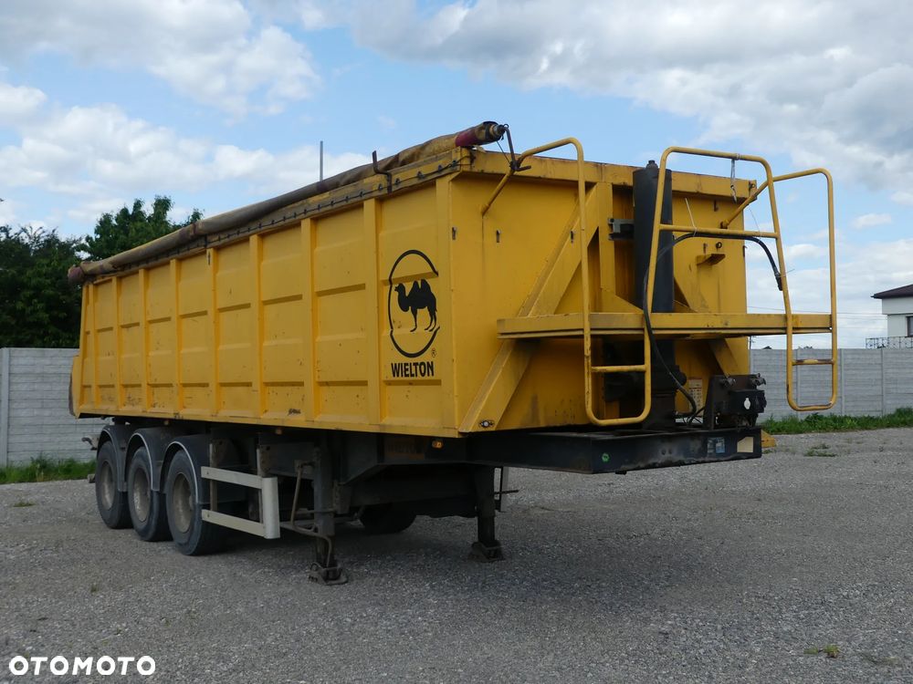 Wielton WYWROTKA 33m3 / STALOWA / - 13