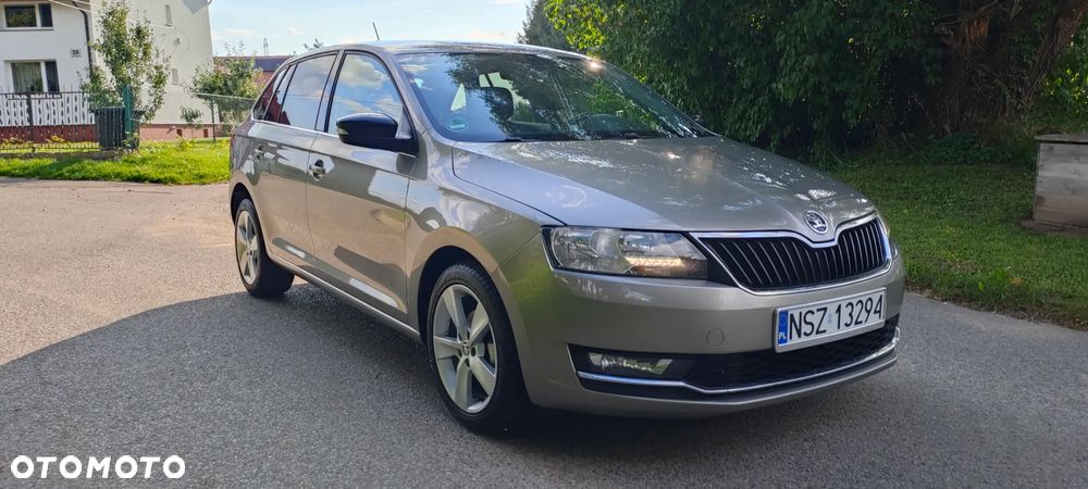 Skoda RAPID 1.4 TDI DSG Style - 2