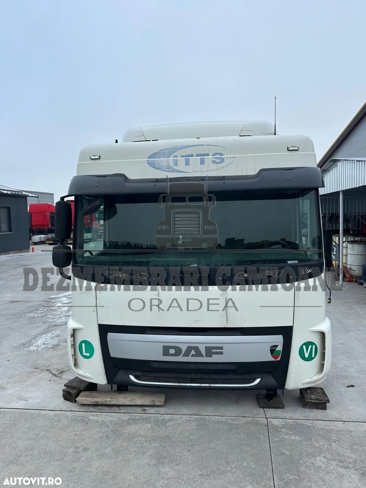 CABINA DAF XF106 EURO6 SPACECAB - 1