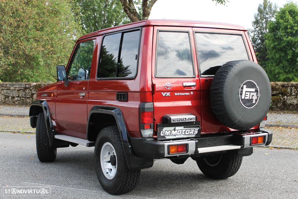 Toyota Land Cruiser 3.0 VX TD - 12