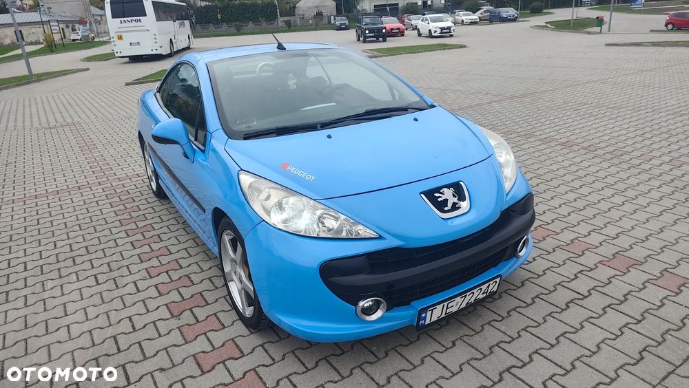 Peugeot 207 CC FAP 110 (Blue Lion) Sport - 9
