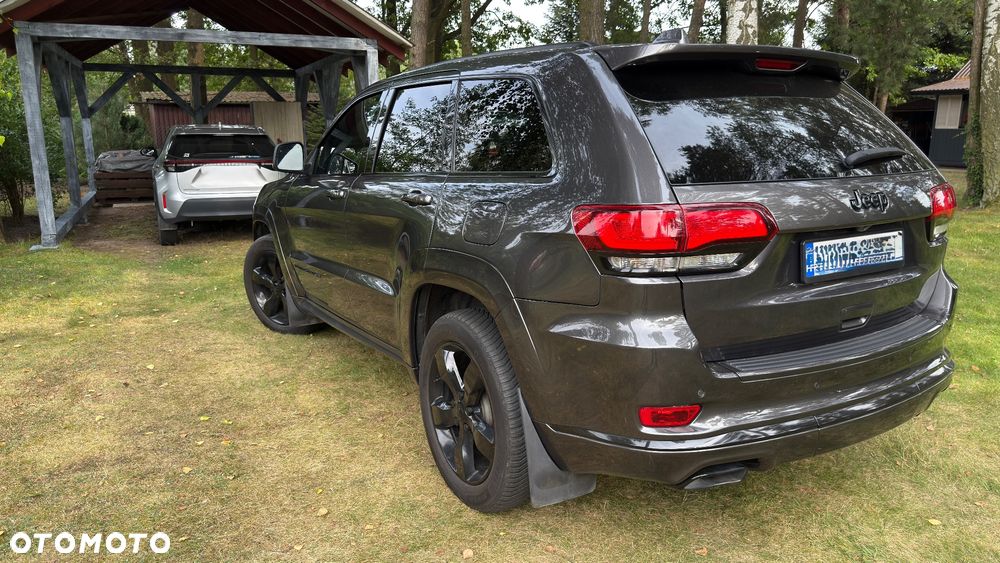 Jeep Grand Cherokee 3.6 V6 Overland Summit EU6 - 3