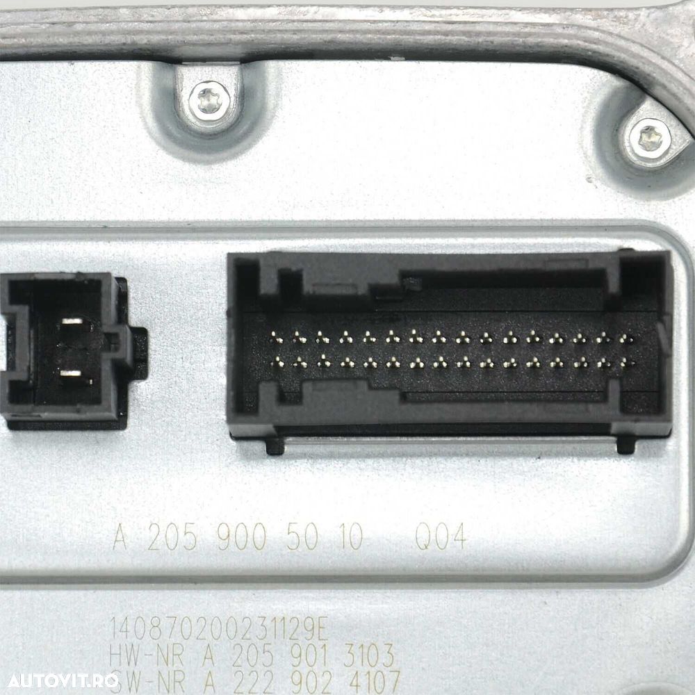 Modul Droser Calculator Balast Far Mercedes C Class w205 A2059005010 - 5