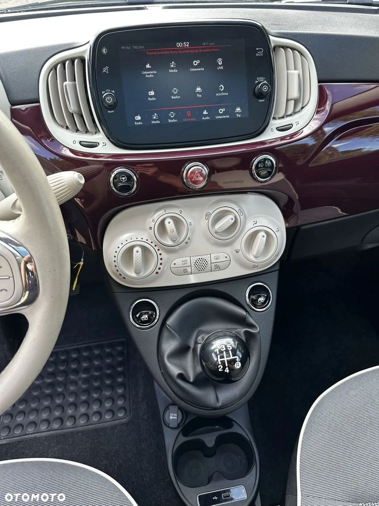 Fiat 500 1.2 Start&Stopp Lounge - 11
