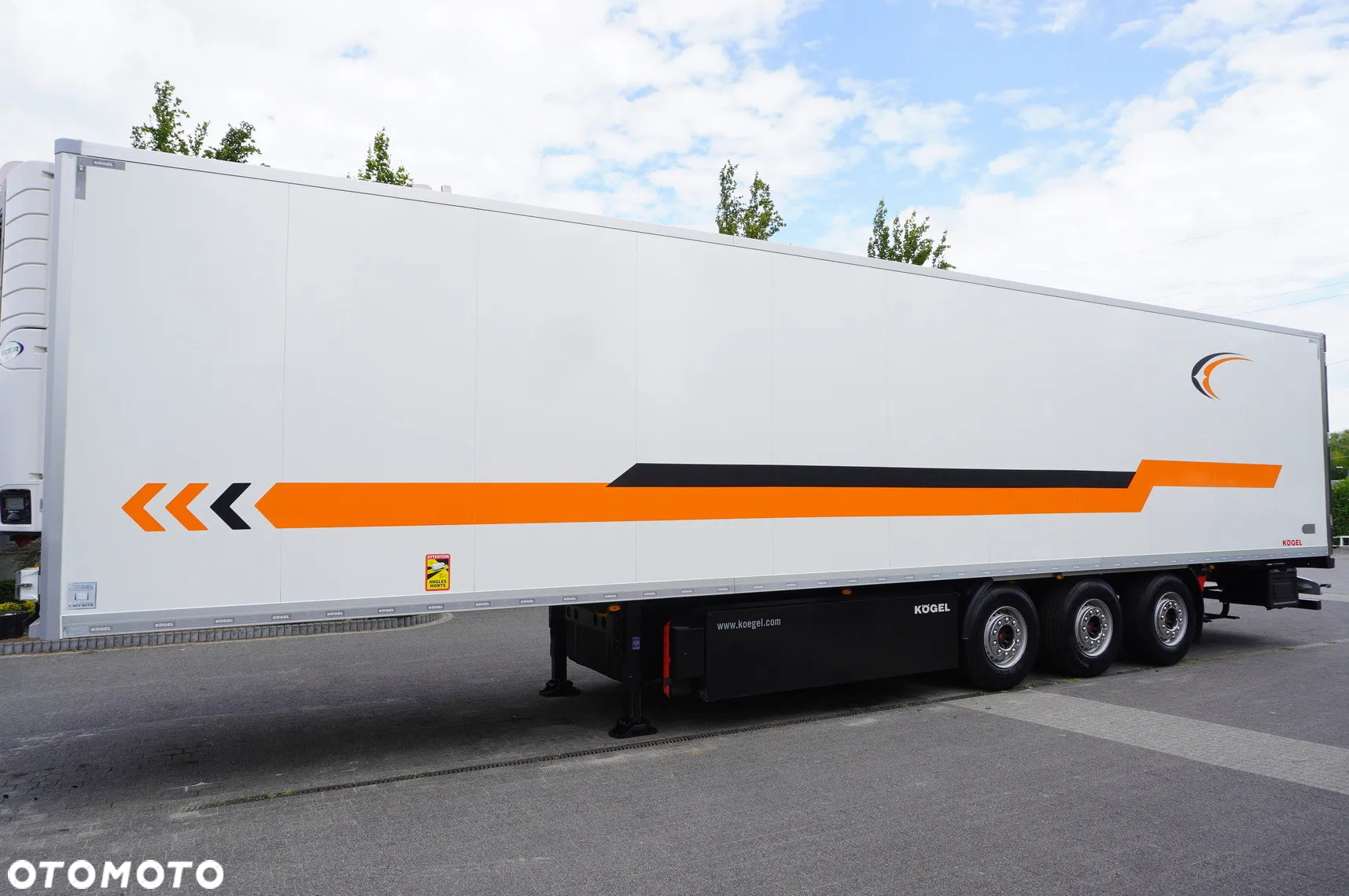 Kögel S24 / 2023 / Carrier Vector 1550 / Doppelstock - 2