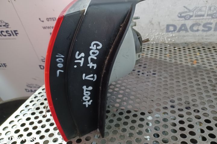 Lampa stop stanga pe aripa 4VFX13405AB Volkswagen VW Golf 5 [2003 - 2 - 3