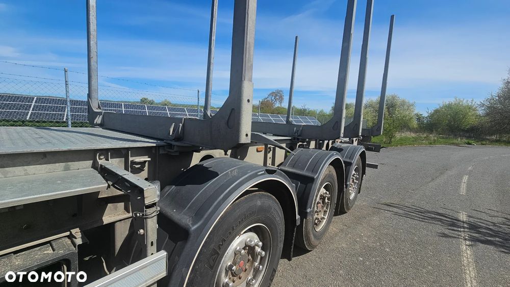 Zaslaw KŁONICOWA OCYNK DO PRZEWOZU DREWNA D-61A - 15