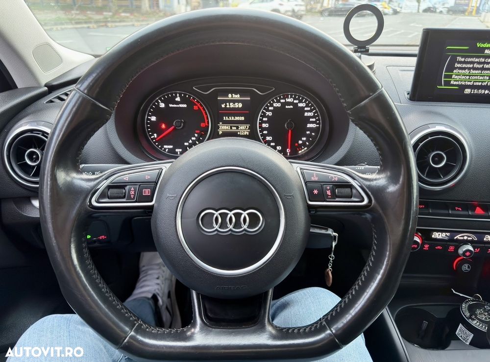 Audi A3 Limuzina 2.0 TDI S tronic S line Sportpaket - 7