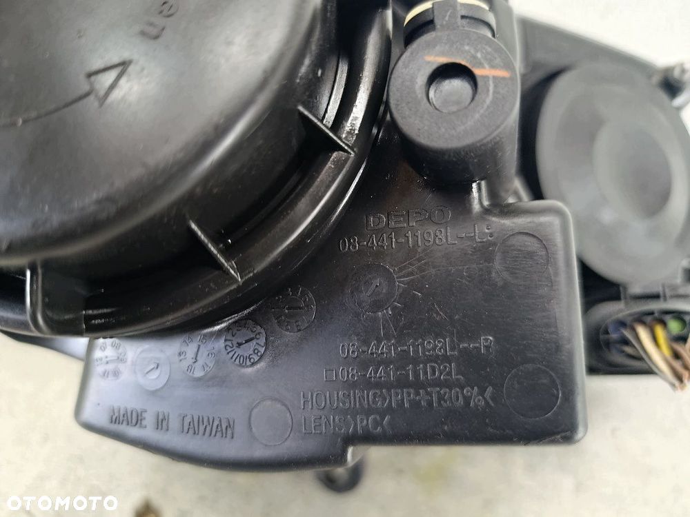 LAMPA PRZÓD LEWA VW GOLF PLUS I 08-441-1198L DEPO - 7