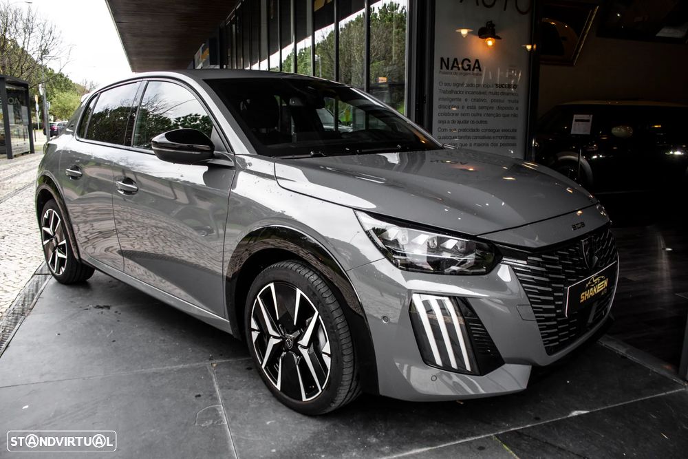 Peugeot 208 1.2 Hybrid GT e-DCS6 - 6