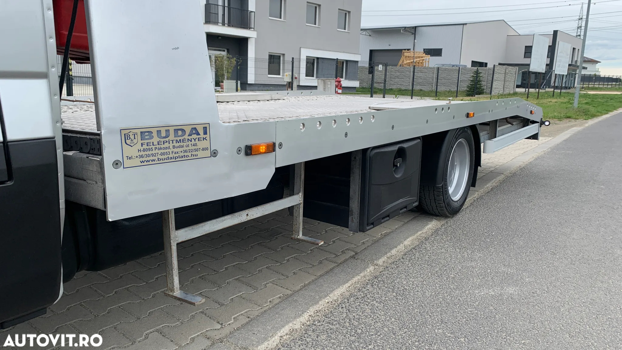 Iveco 35 Daily C 17 4100 Platforma - 23