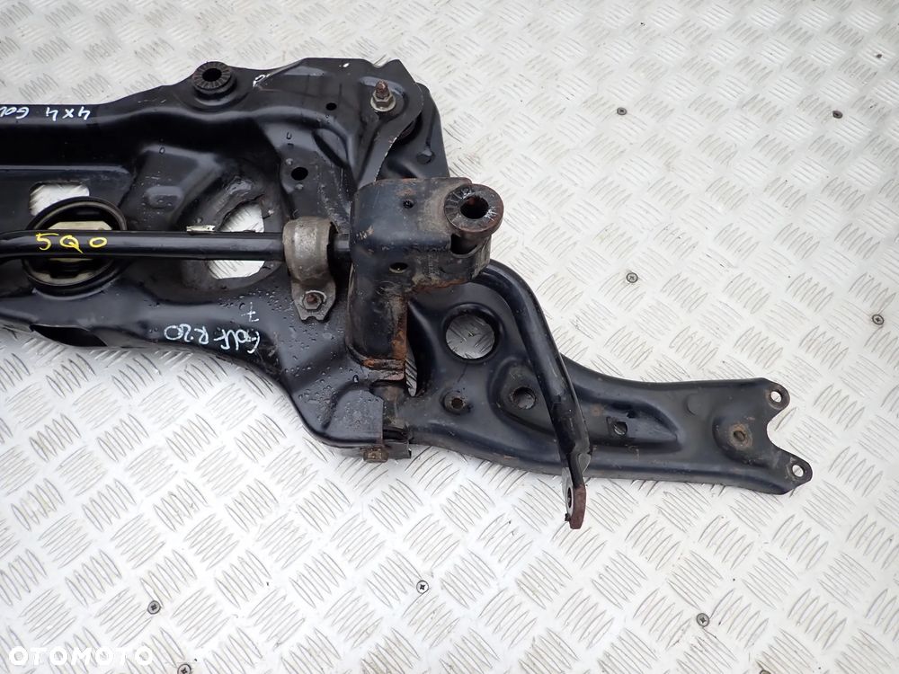 SANKI WOZEK TRAWERSA VW GOLF VII R20 4X4 - 3