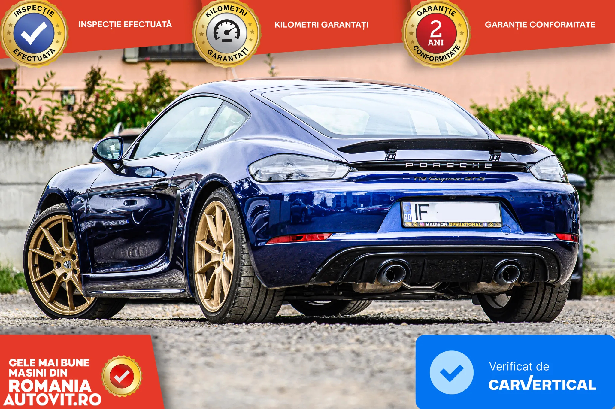 Porsche Cayman 718 GTS 4.0 PDK - 5