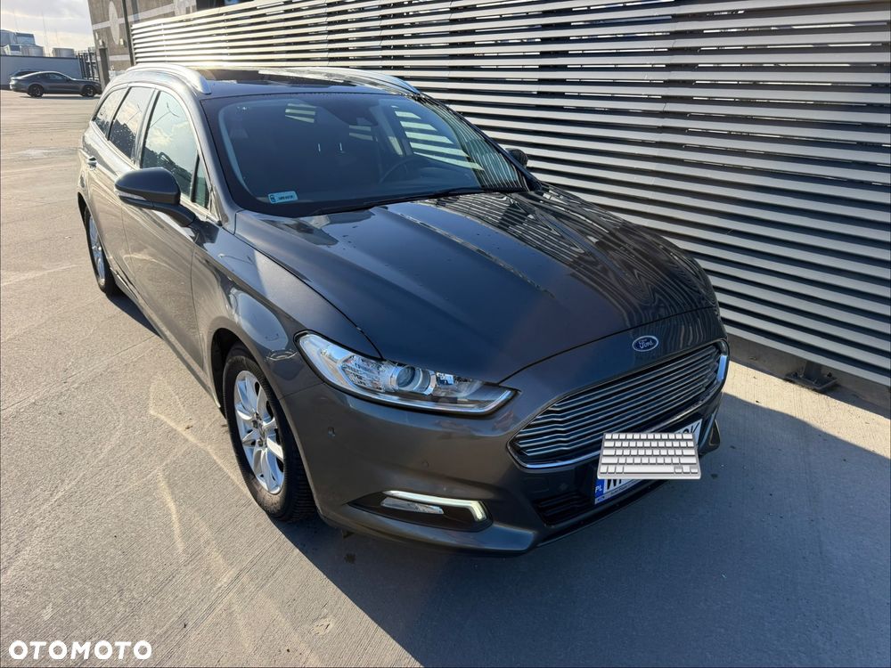 Ford Mondeo - 1