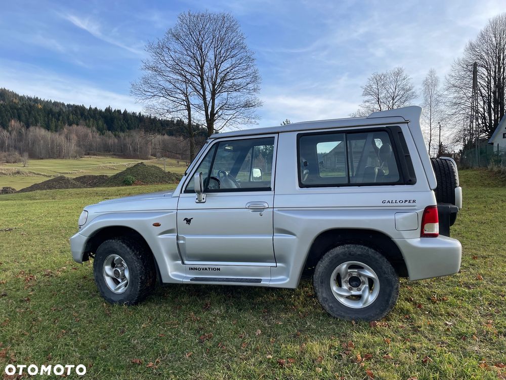 Hyundai Galloper SWB 3.0 V6 - 1