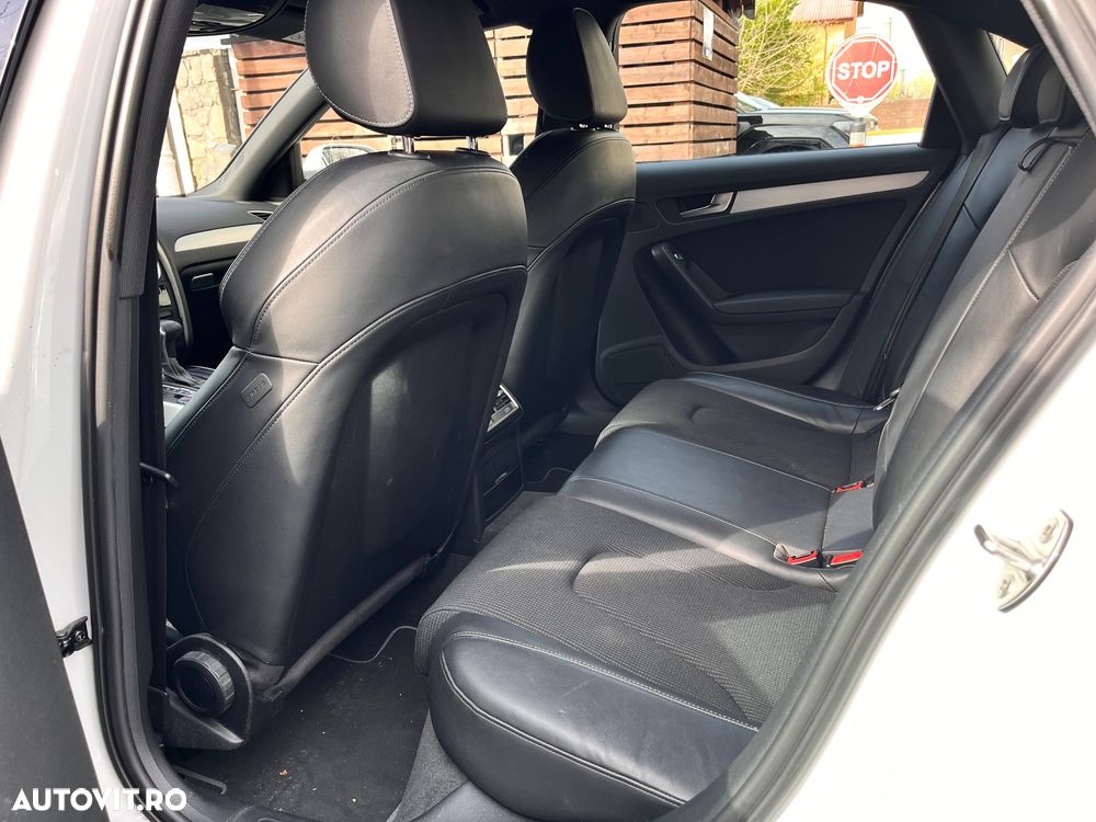 Audi A4 2.0 TDI DPF clean multitronic S line Sportpaket - 13