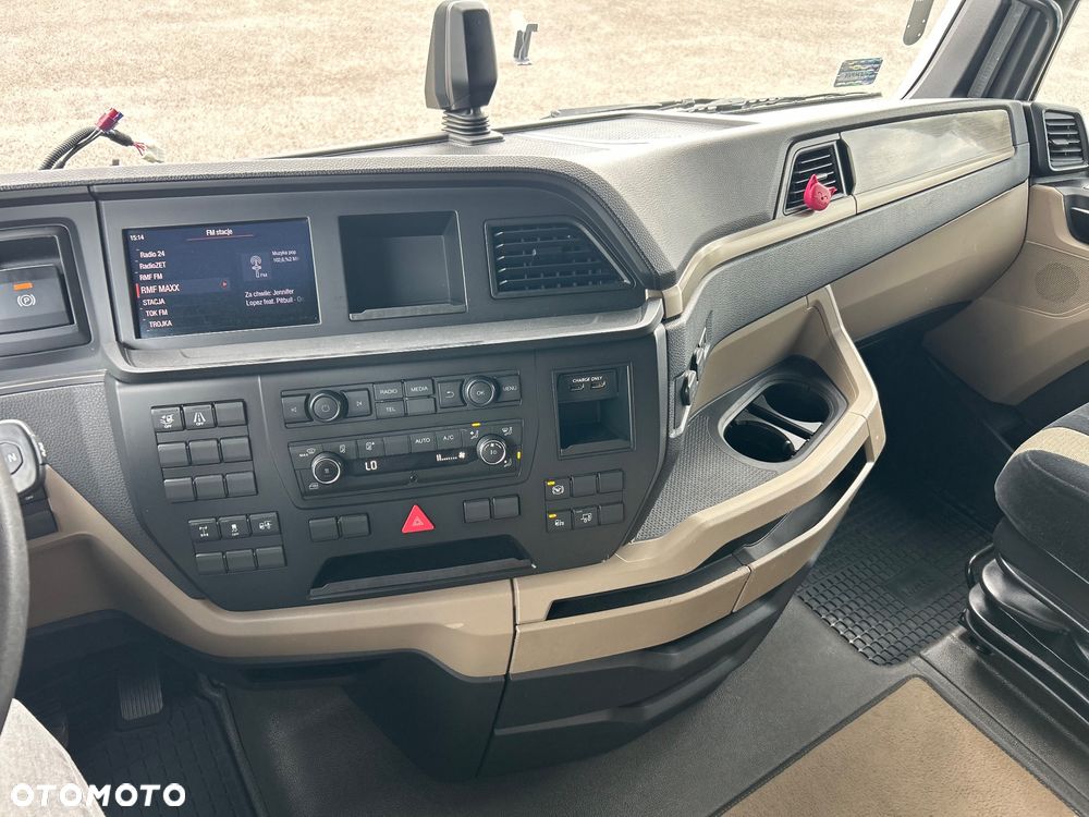 MAN TGX 18.470 LLS-U MEGA RETARDER - 15