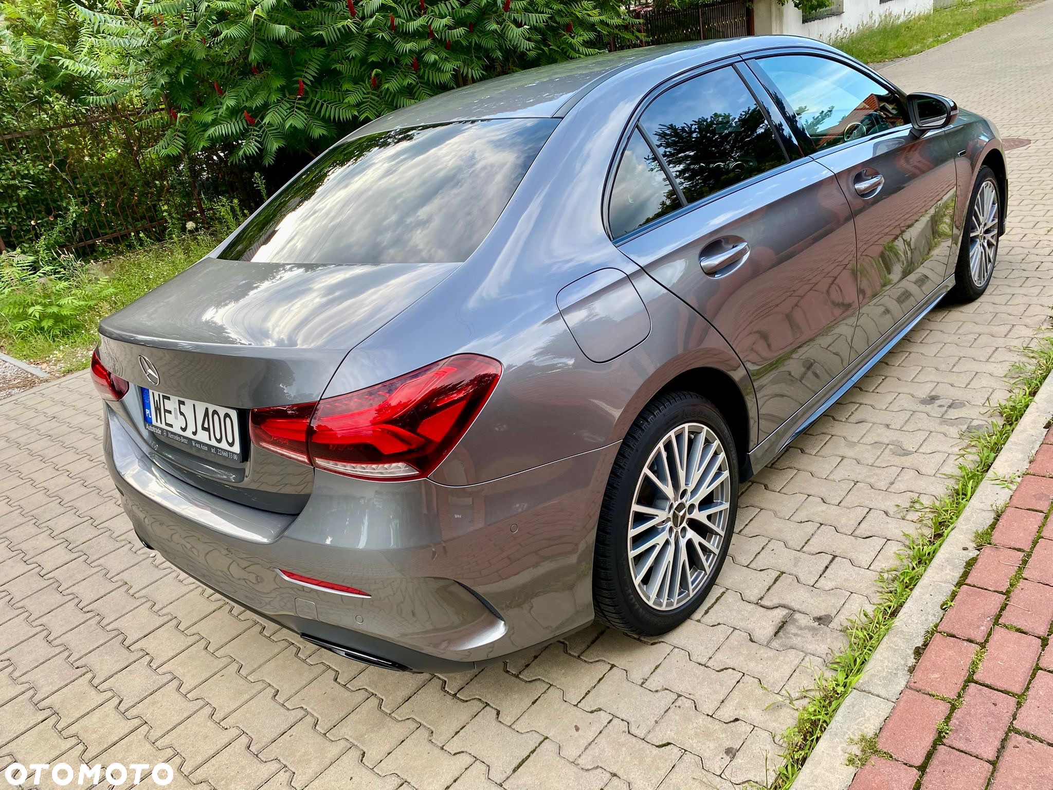 Mercedes-Benz Klasa A 250 E 8G-DCT - 9