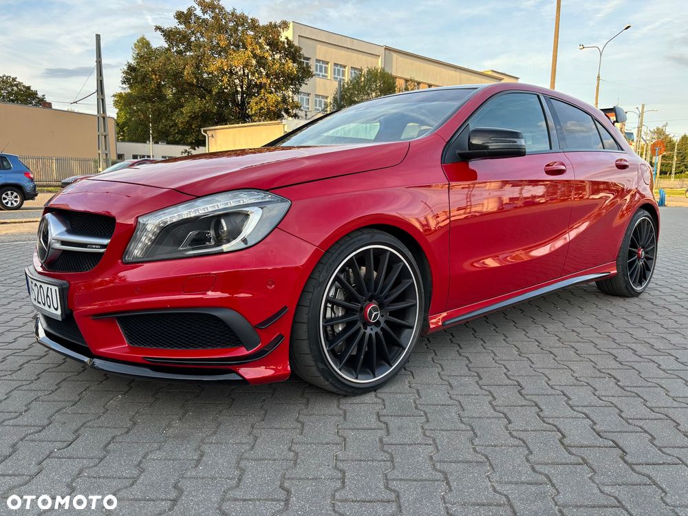Mercedes-Benz Klasa A 45 AMG 4-Matic - 1