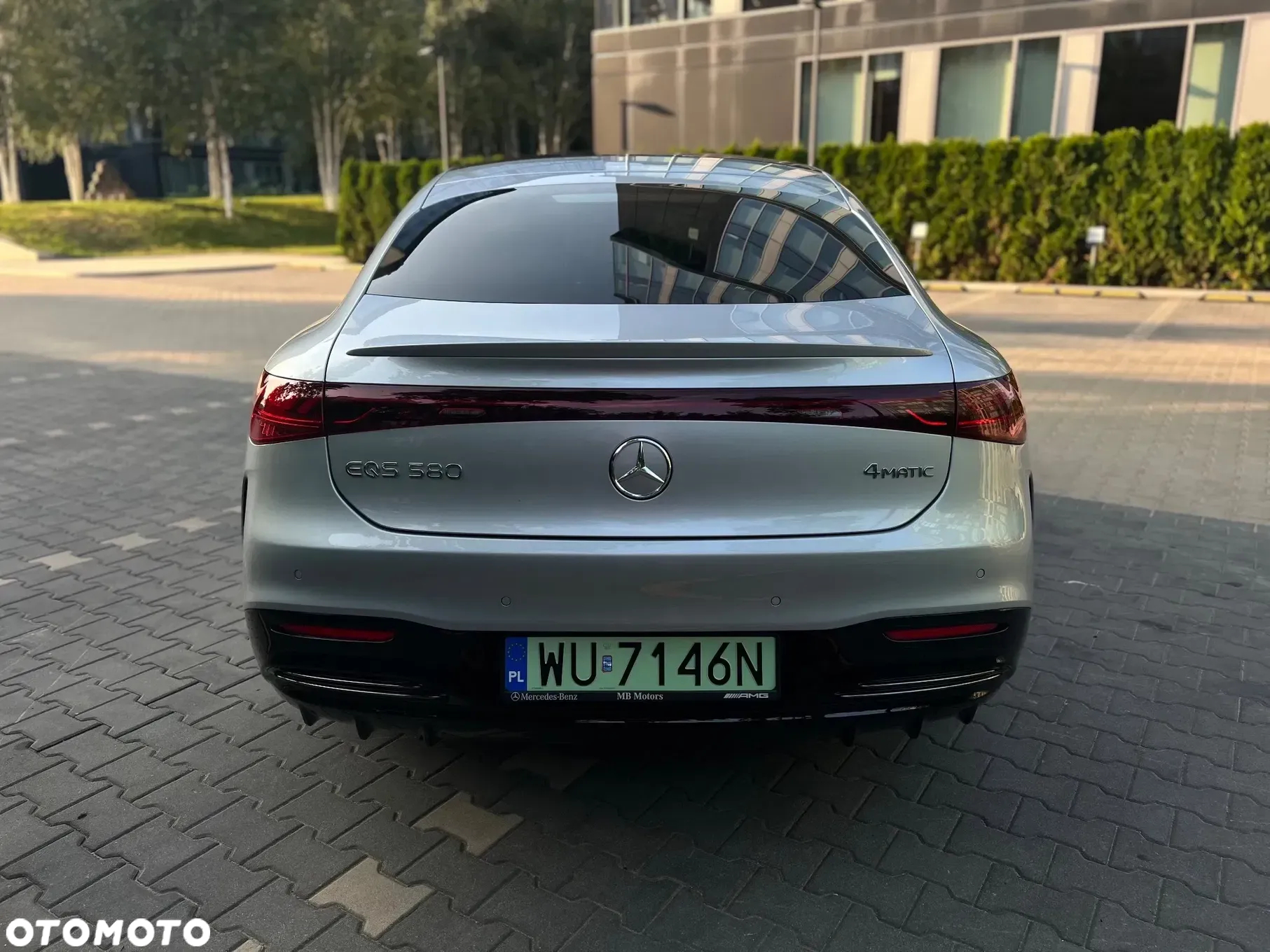 Mercedes-Benz EQS 580 107.8kWh 4-Matic - 5