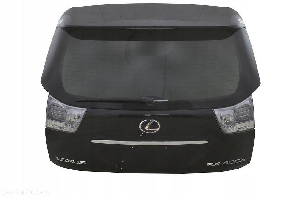 klapa tylna * tył lexus rx ii 400h kamera - 1