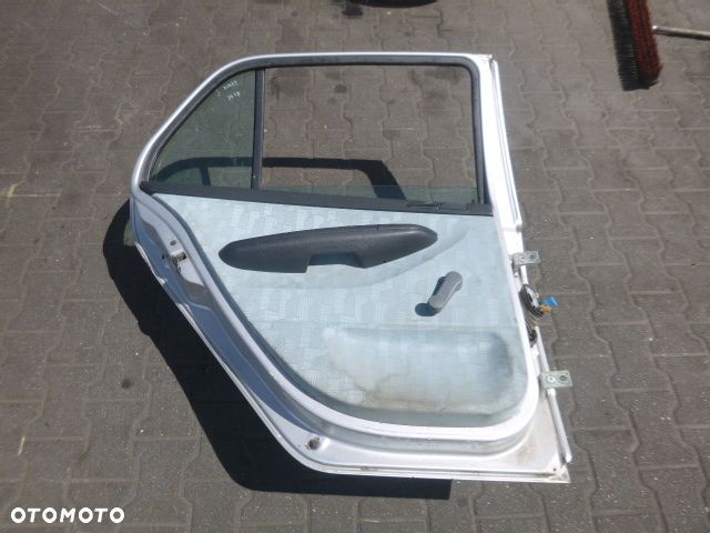 DRZWI LEWY TYŁ LEWE TYLNE SKODA FABIA I HB KOMPLETNE KOLOR 9102 - 18