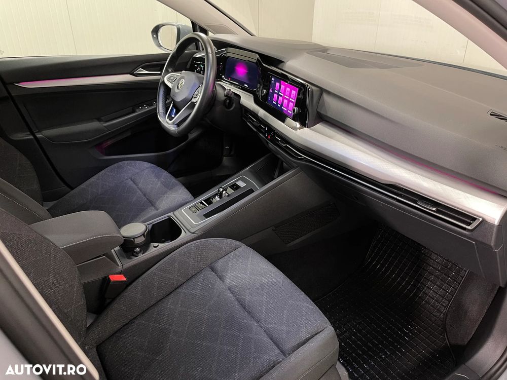 Volkswagen Golf 1.5 eTSI ACT DSG MHEV Life - 12