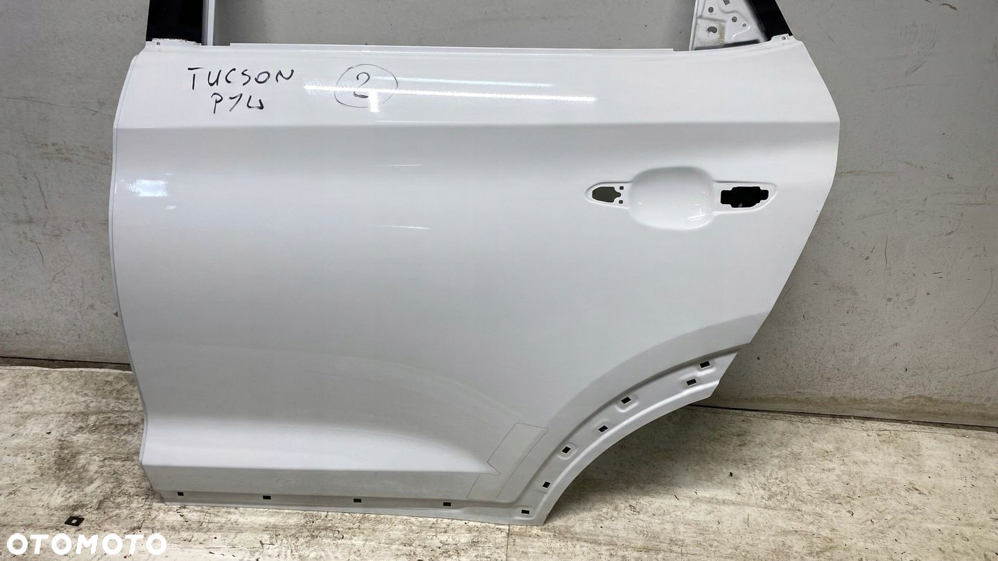 HYUNDAI TUCSON II III DRZWI LEWE LEWY TYLNE TYŁ PYW 15-21 - 3