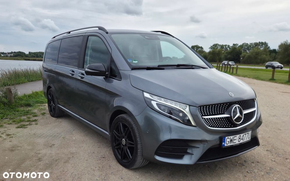 Mercedes-Benz Klasa V 300 d 4-Matic Exclusive 9G-Tronic (d³ugi) - 5