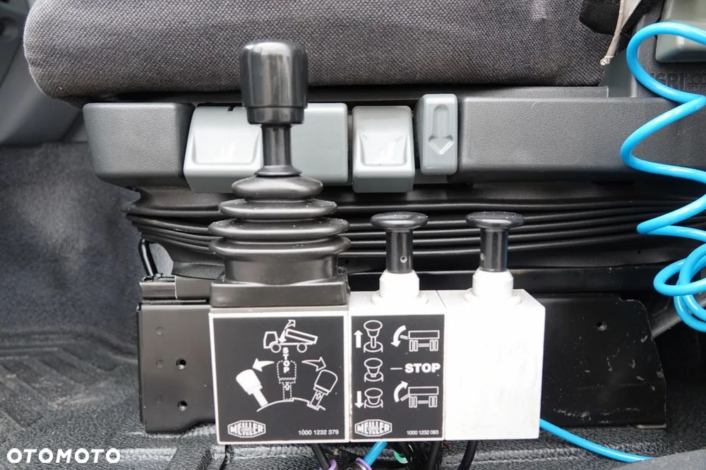 Mercedes-Benz ACTROS 3336 / 6x4 / WYWROTKA / BORDMATIC / HYDROBURTA / MEILLER KIPPER / EPS + SPRZĘGŁO / SPROWADZONY - 25