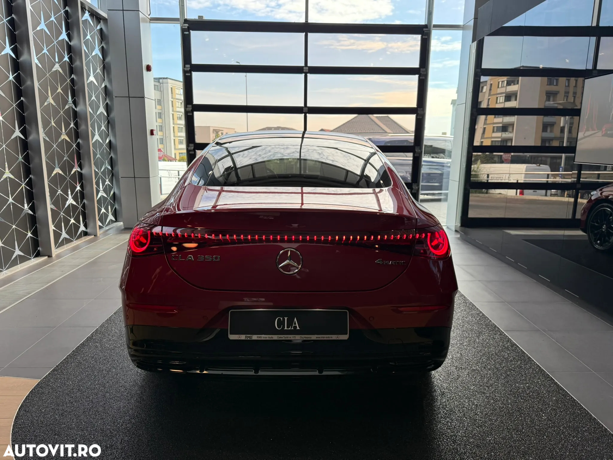 Mercedes-Benz CLA 350 4MATIC Coupe - 5
