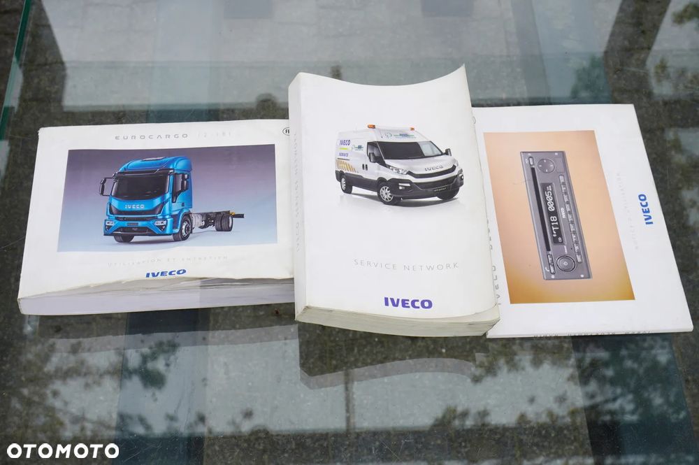 Iveco Eurocargo 190-280L E6 4×2 / Chłodnia / Winda Dhollandia DHSM.20 / 21 palet - 13
