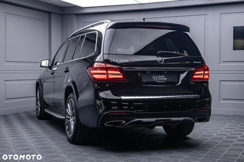 Mercedes-Benz Gls 2016 photo 4