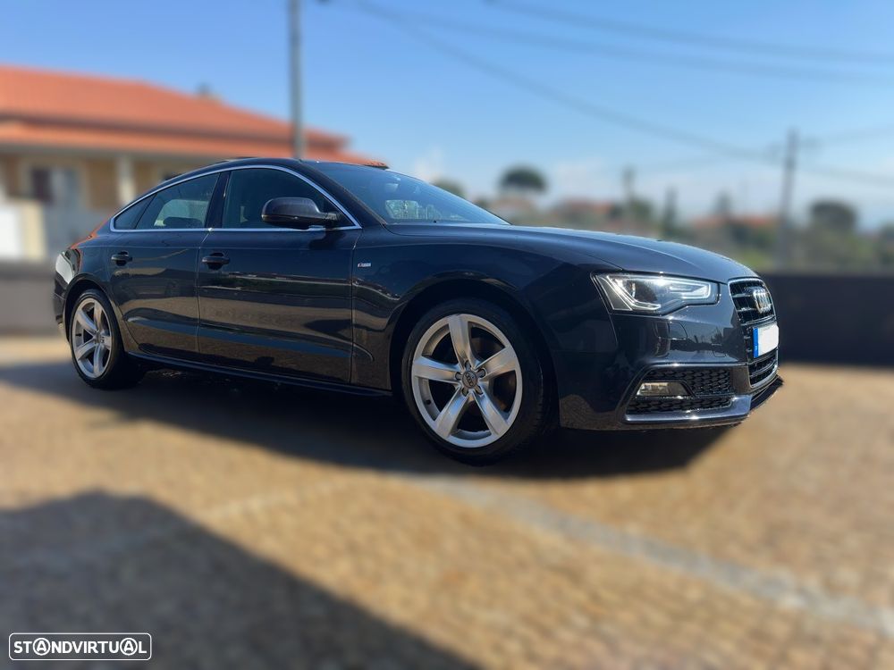 Audi A5 Sportback 2.0 TDI Multitronic S-line - 3