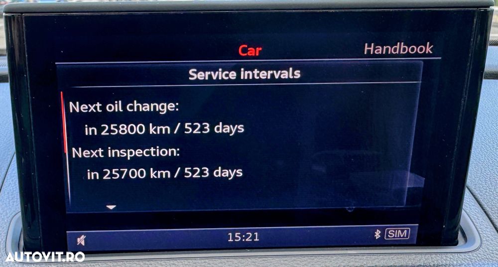 Audi A3 1.6 TDI clean Stronic Ambition - 8